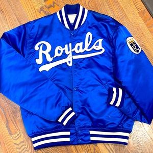 Vintage KC Royals Starter Jacket